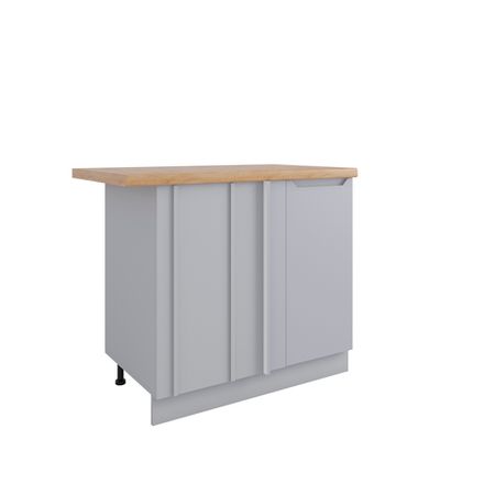 Кухня Модуль СУ 1000 (правый) Тренто Маус софт