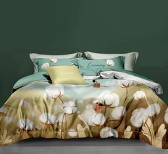 Фланелевое постельное белье  Asabella 1672