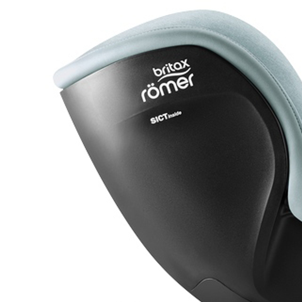 Детское автокресло Britax Roemer Dualfix Pro M Style Harbor Blue