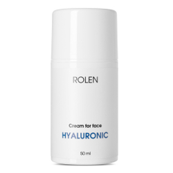 Увлажняющий крем для лица ROLEN HYALURONIC 50 ml