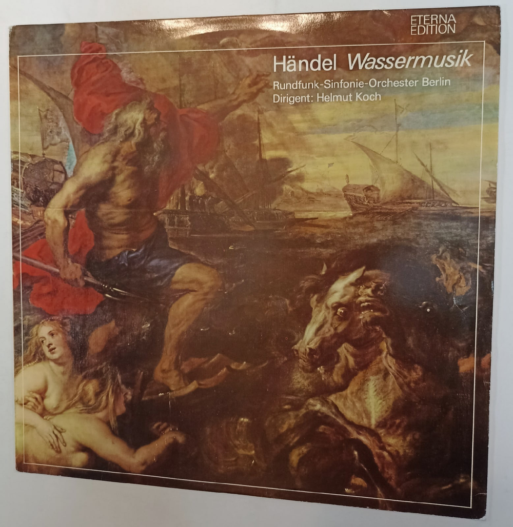 Виниловая пластинка Handel, Rundfunk Sinfonie Orchester Berlin, Helmut Koch Wassermusik
