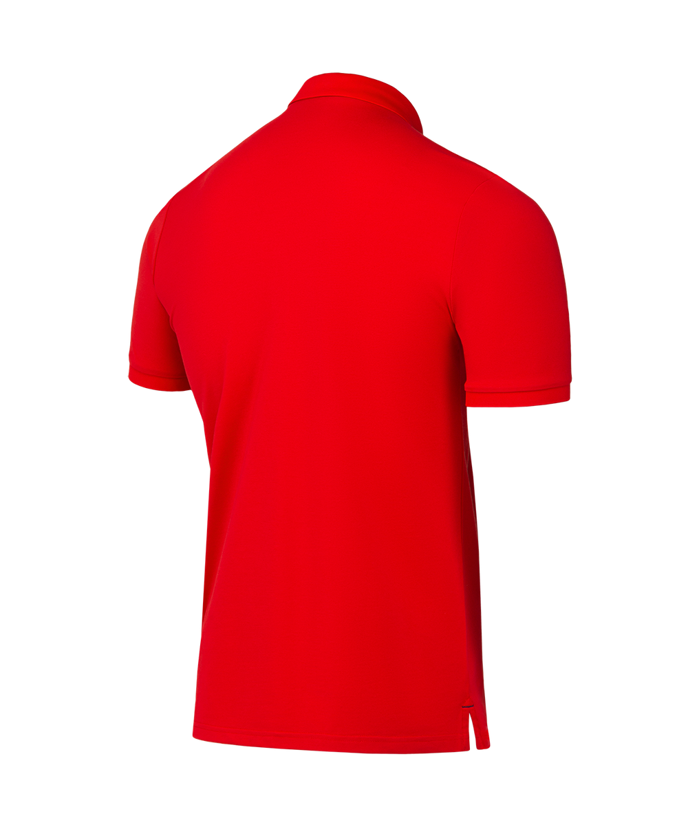 Поло Jögel NATIONAL PerFormDRY Classic Polo CZ, красный