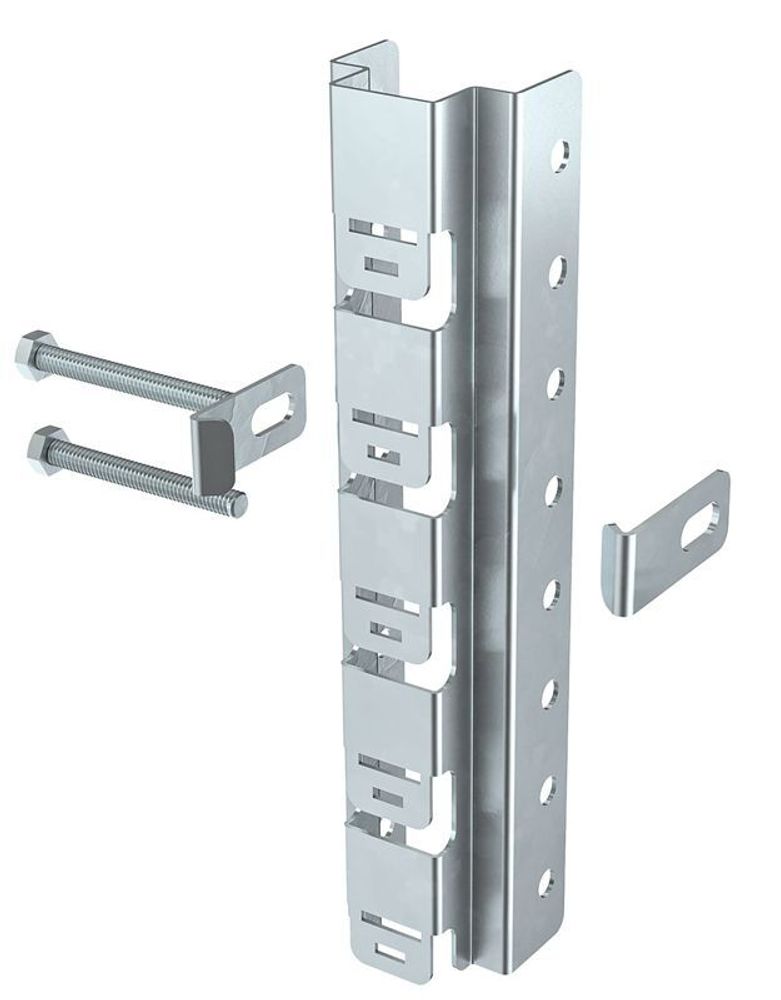 Крепление к сетке безвинтовое для 1-ой консоли IEK CLM50D-CSB-1