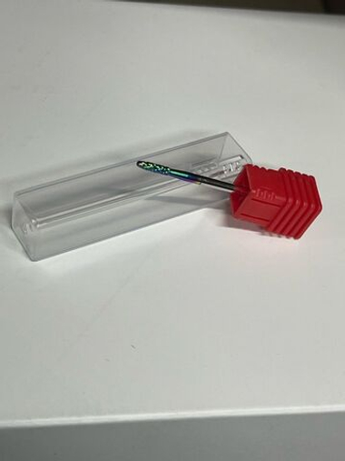 Калённая насадка для снятия геля и гель лака