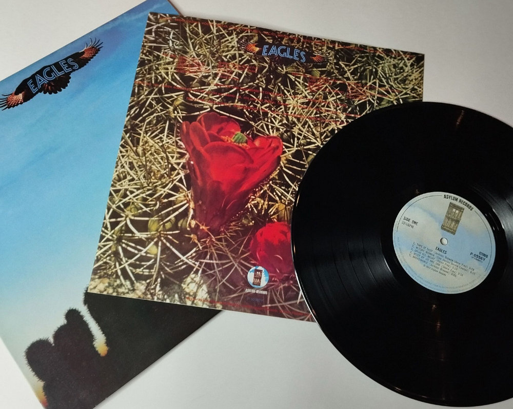 Винтажная виниловая пластинка LP Eagles Peaceful Easy Feeling (Japan 1981) (No Obi)