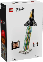 Конструктор LEGO Icons 10391 «Иконы над Луной» с Фарреллом Уильямсом