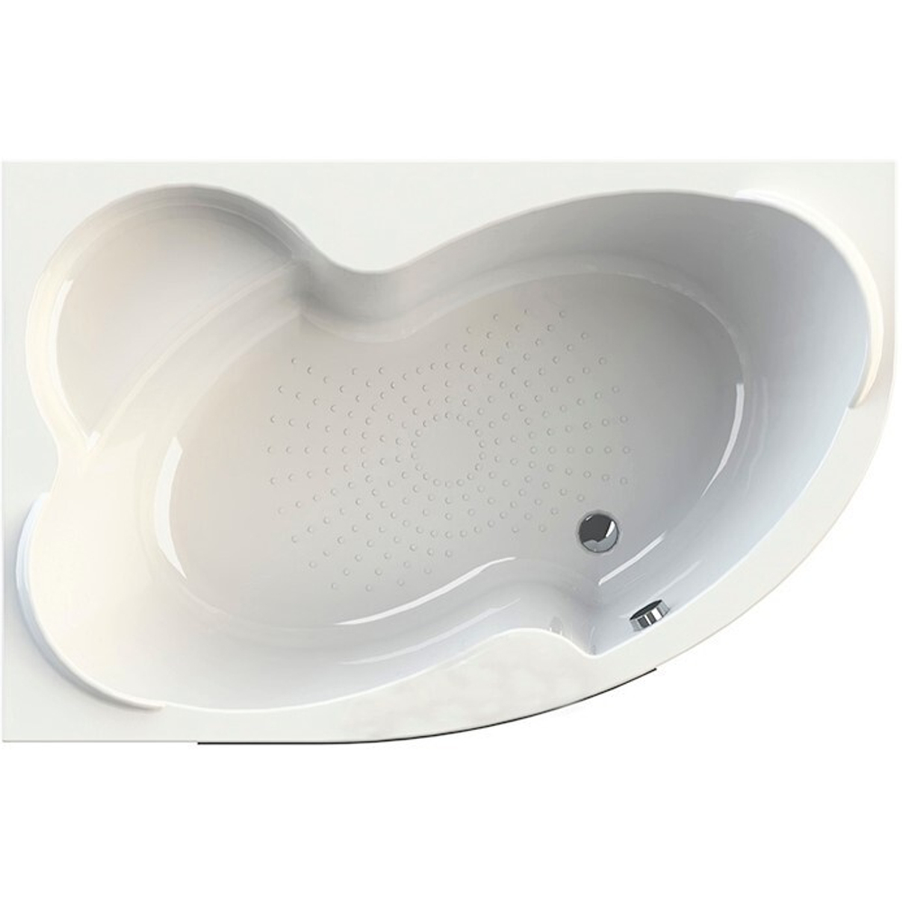 Акриловая ванна Radomir Vanessa (Радомир Ванесса) Ирма 149х96 L, с каркасом