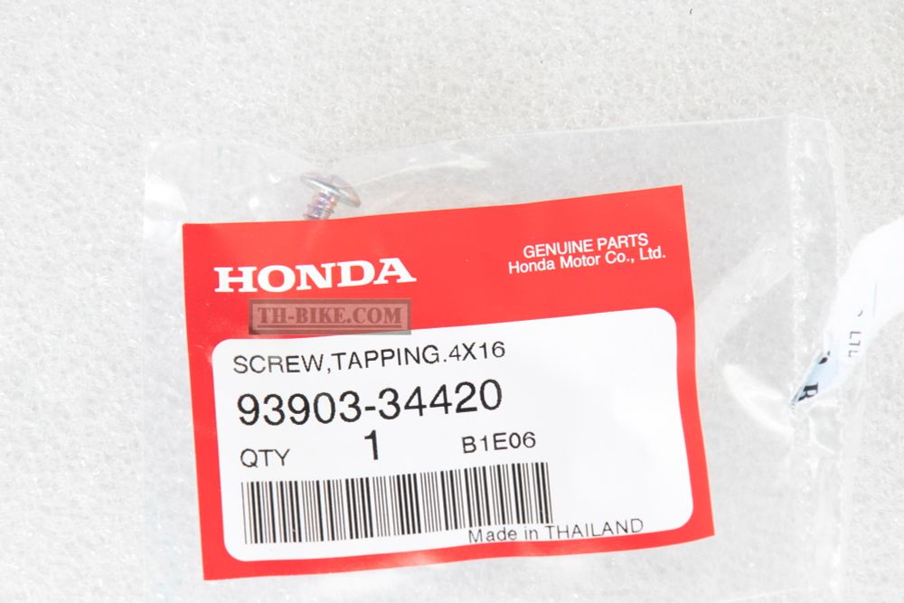 93903-34420. SCREW, TAPPING, 4X16