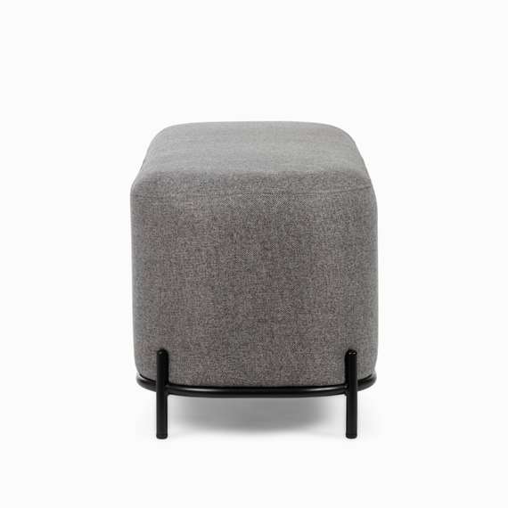 Пуф Pawai 120х45 см, серый