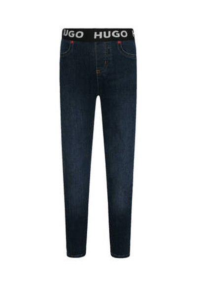 Джинсы HUGO KIDS - темно-синий(G14103)