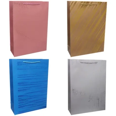 Пакет подарочный «Переливы» 44*31*12 см