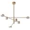 Люстра на штанге Arte Lamp STANLEY A2476PL-40PB