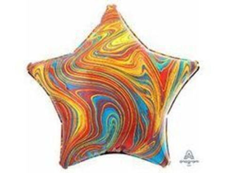 А Б/РИС ЗВЕЗДА 19" Мрамор Colorful