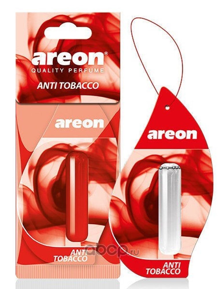 Ароматизатор подвесной  LIQUID  Антитабак (AREON)