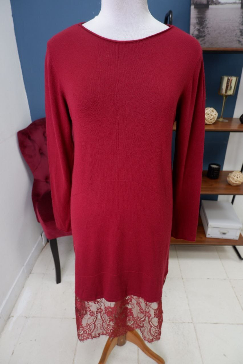 Платье Jole Clair трикотажное 48 размер