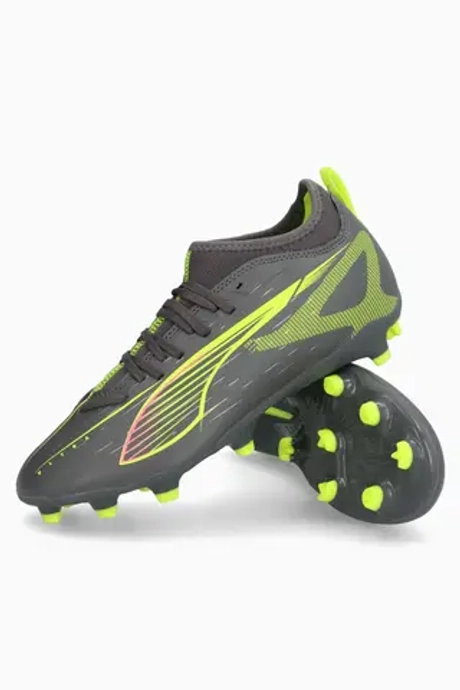 Бутсы Puma Ultra 5 Match FG/AG Junior - черный