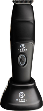 REBEL BARBER PREDATOR BLACK - Профессиональный триммер для стрижки волос