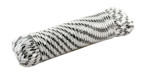 Шнур якорный плетеный ПЭ 10 мм 20 м