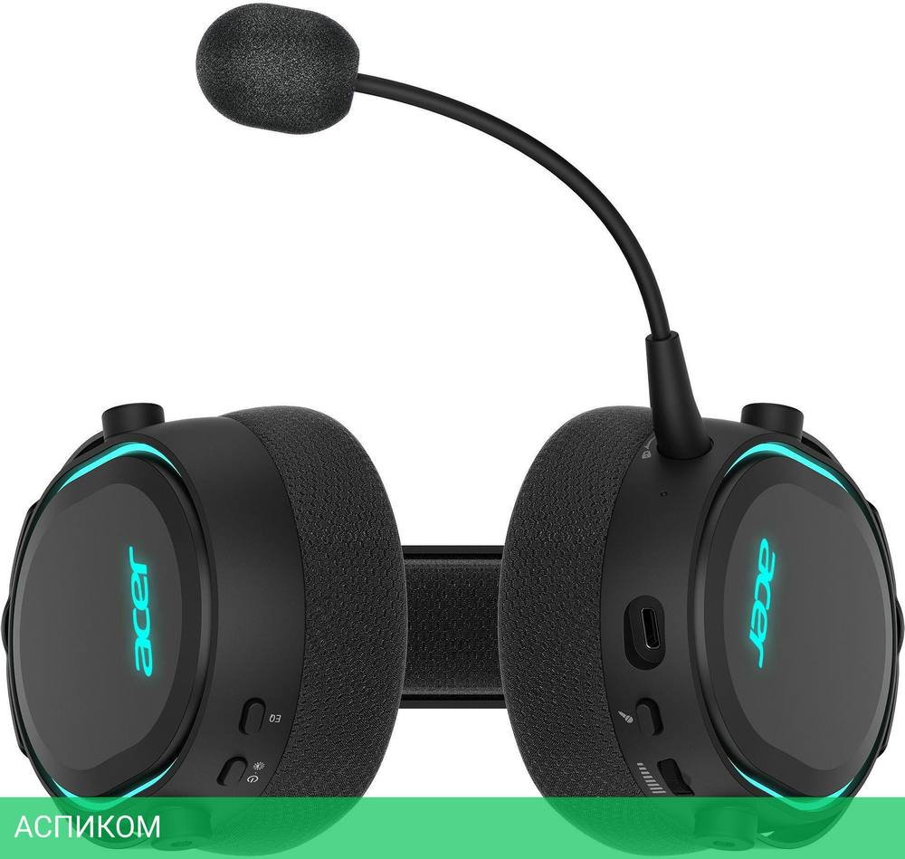 Наушники Acer OHR303 черный (ZL.HDSEE.009)