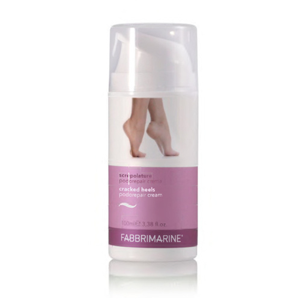 FABBRIMARINE Увлажняющий крем для ног Screpolature podorepair crema cracked heels podorepair cream 100 мл