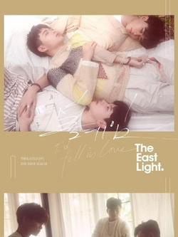 Альбом The Eastlight - Heart Fluttering 2nd Mini Album