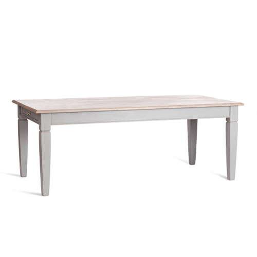 Стол обеденный Secret De Maison BRIGHTON ( mod.DA-2162 ) дерево акации/МДФ, 210х100х78 см, Antique grey/grey wash