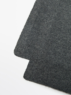 Massimo Dutti Шарф из 100% кашемира, серый