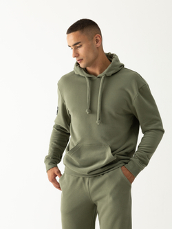 Костюм мужской спортивный (без начеса). Олива