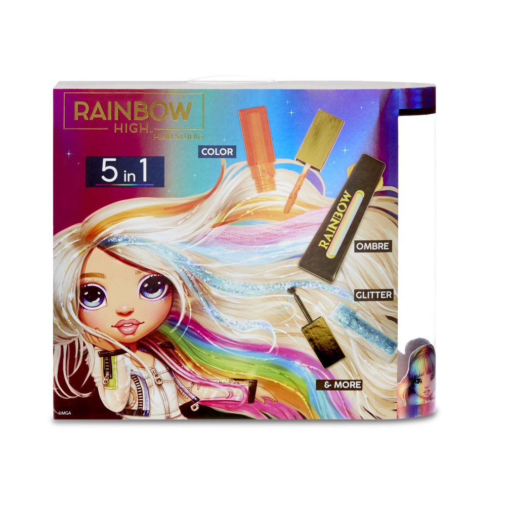 Студия Причесок Rainbow High Hair Studio