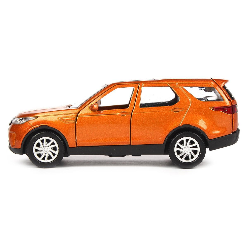 Модель ин. мет. "Land Rover diccovery" 12см, открыв. двери, золотой DISCOVERY-GD (Технопарк)