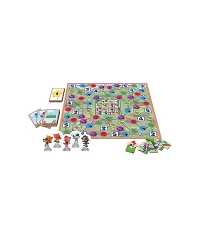 Настольная игра ZVEZDA "Ми-ми-мишки Большая стройка", детская