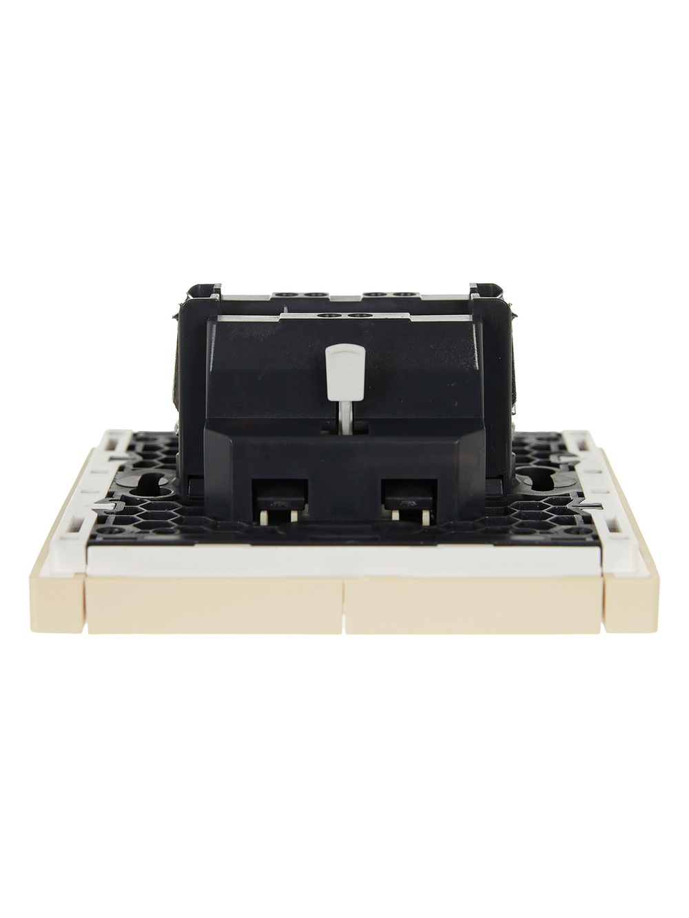 FORTE&PIANO Выключатель 2-клавишный 10А FP405 ваниль IEK