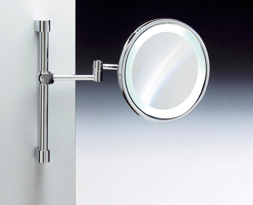 Зеркало косметическое Windisch 99189CRO 2X