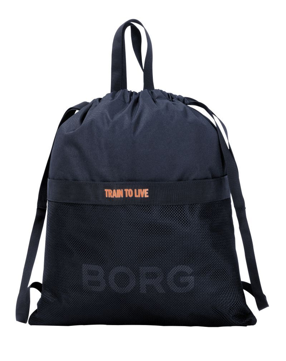 Рюкзак теннисный Björn Borg Gym Drawstring - черный