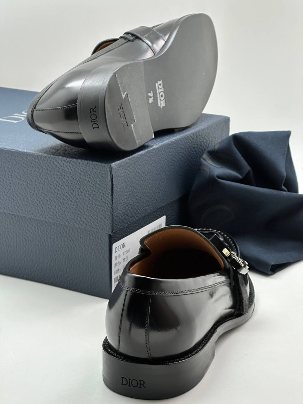Лоферы Dior