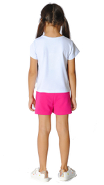 Футболка трикотажная для девочки 3-6 лет Fleur de Vie