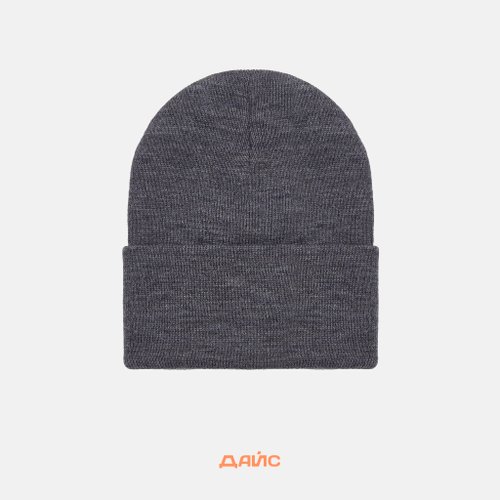 Шапка Carhartt WIP Acrylic Watch Hat артикул:I020175_gray - купить в магазине Дайс
