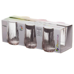 Набор стаканов NOVA 6шт 135мл розовый