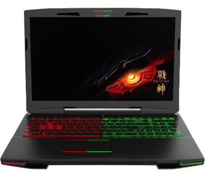15.6" Ноутбук GIGABYTE Hasee Vulcan T2 (1920x1080, Intel Core i7-7700HQ, RAM 8ГБ,SSD 256ГБ, NVIDIA GeForce GTX 1050Ti 4GB, Win 10Pro)