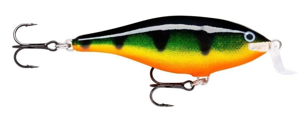 Воблер RAPALA Shallow Shad Rap SSR07 / 7 см, 7 г, цвет P