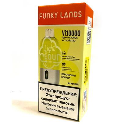 Одноразовая ЭС Funky Lands Vi 10000 затяжек