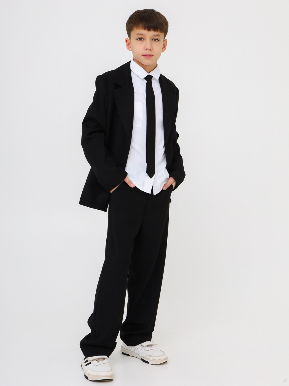 Брюки классика для мальчика, черные