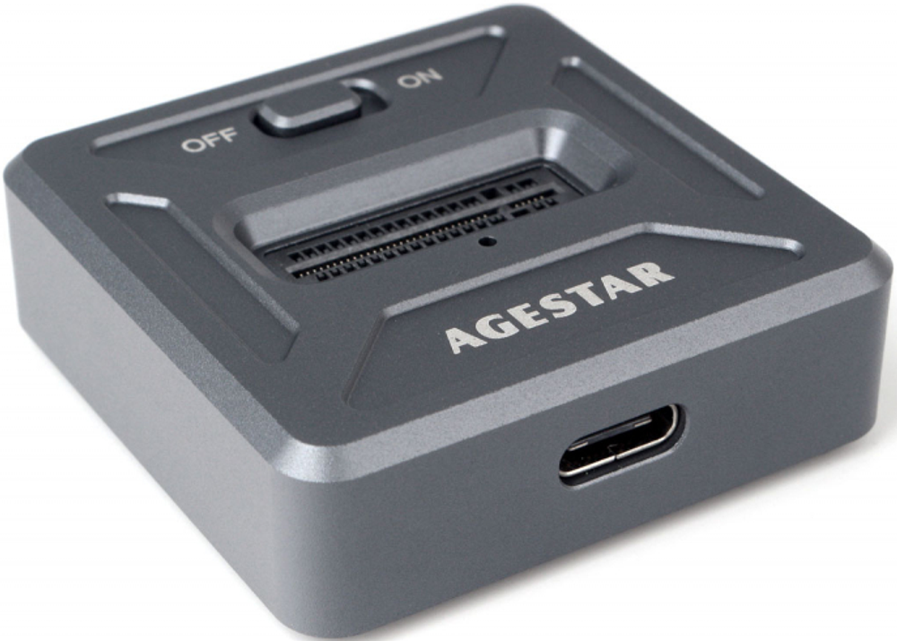 Док-станция  AgeStar 31CBNV1C (GRAY)