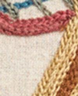 Zara Home наволочка декоративная из хлопка, светло-бежевый, 45x45 см · 6379/008