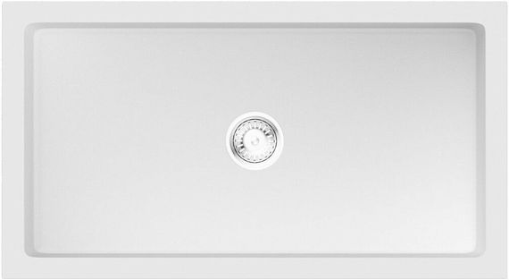 Кухонная мойка OMOIKIRI Mikura 76-WH Natceramic/белый (арт.4997074)