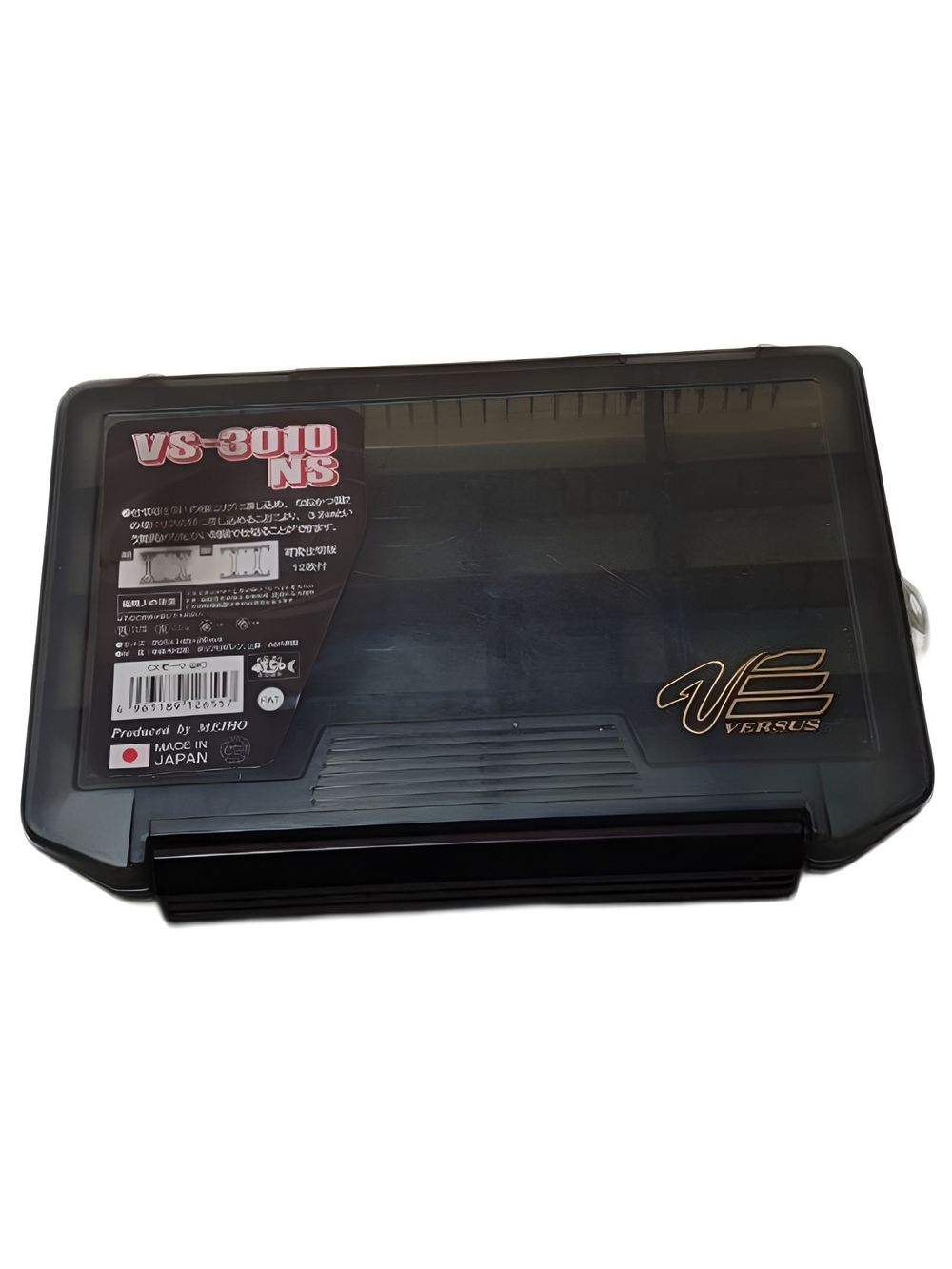 Коробка рыболовная органайзер Мейхо Versus VS-3010NS Black 205x145x28мм