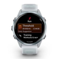 Garmin Forerunner 570 42 мм Алюминий облачно-голубой с полупрозрачным ремешком белого/облачно голубого цвета