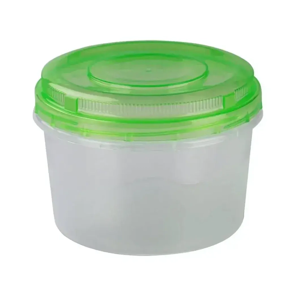 Емкость для СВЧ 1л круглая