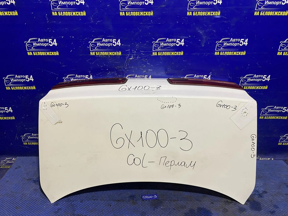 Крышка багажника TOYOTA MARK 2 1999