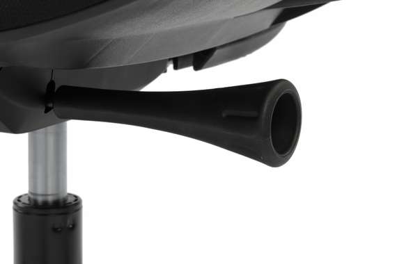 Кресло Forum CH-312A Черный пластик/Черный